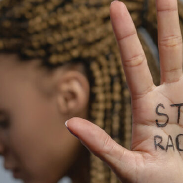 Come Meet A Black Person - Stop Racism